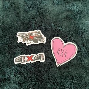 Jeep 4x4 Stickers